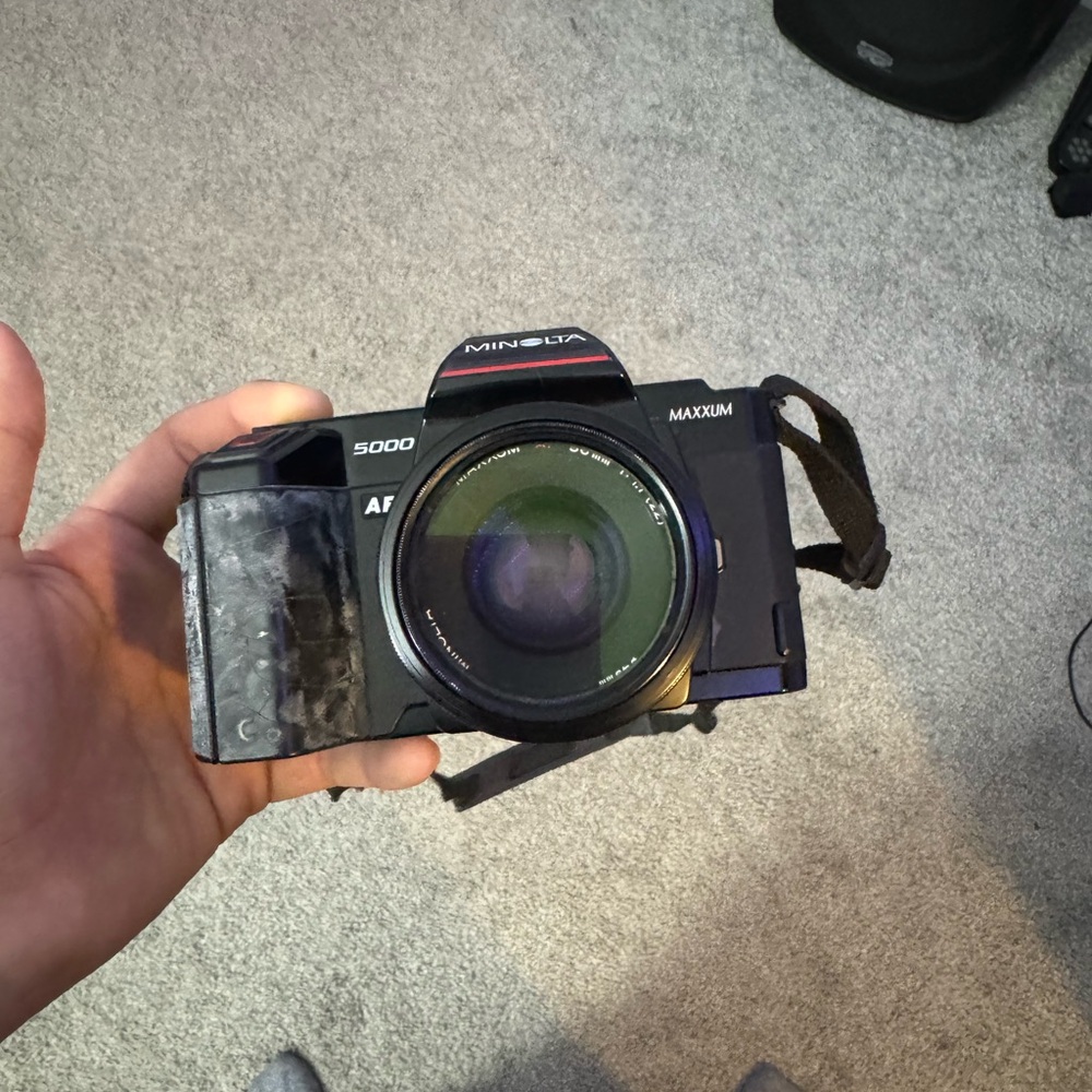 Minolta Maxxum 5000
